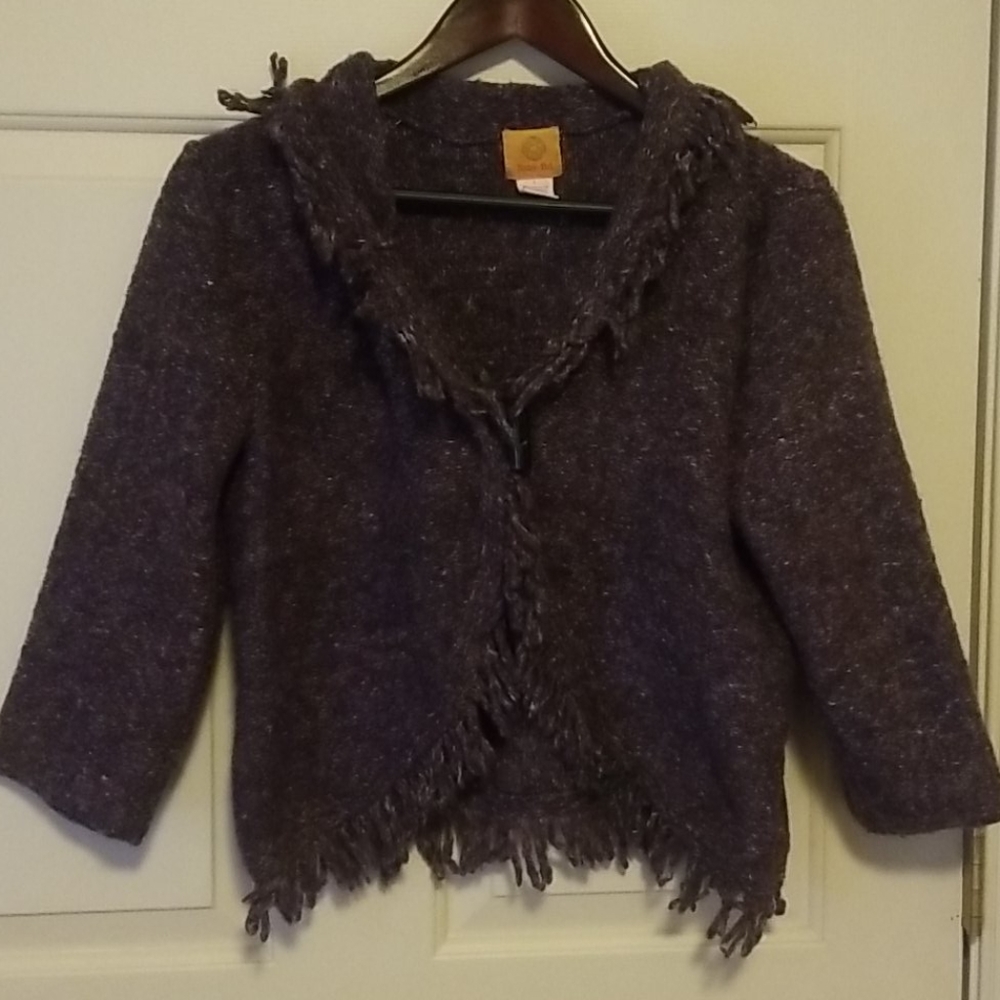 Ruby Rd Purple Women's Sweater